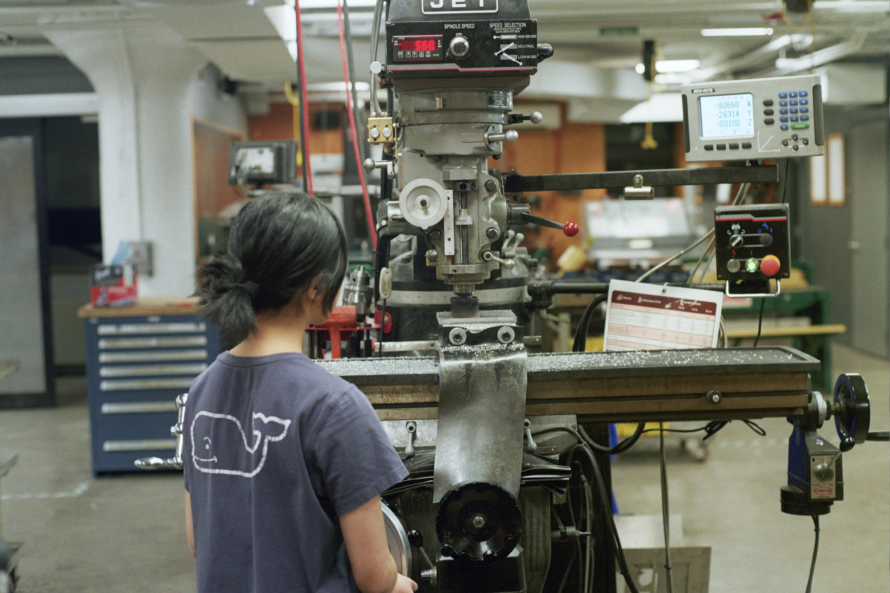 Milling aluminum