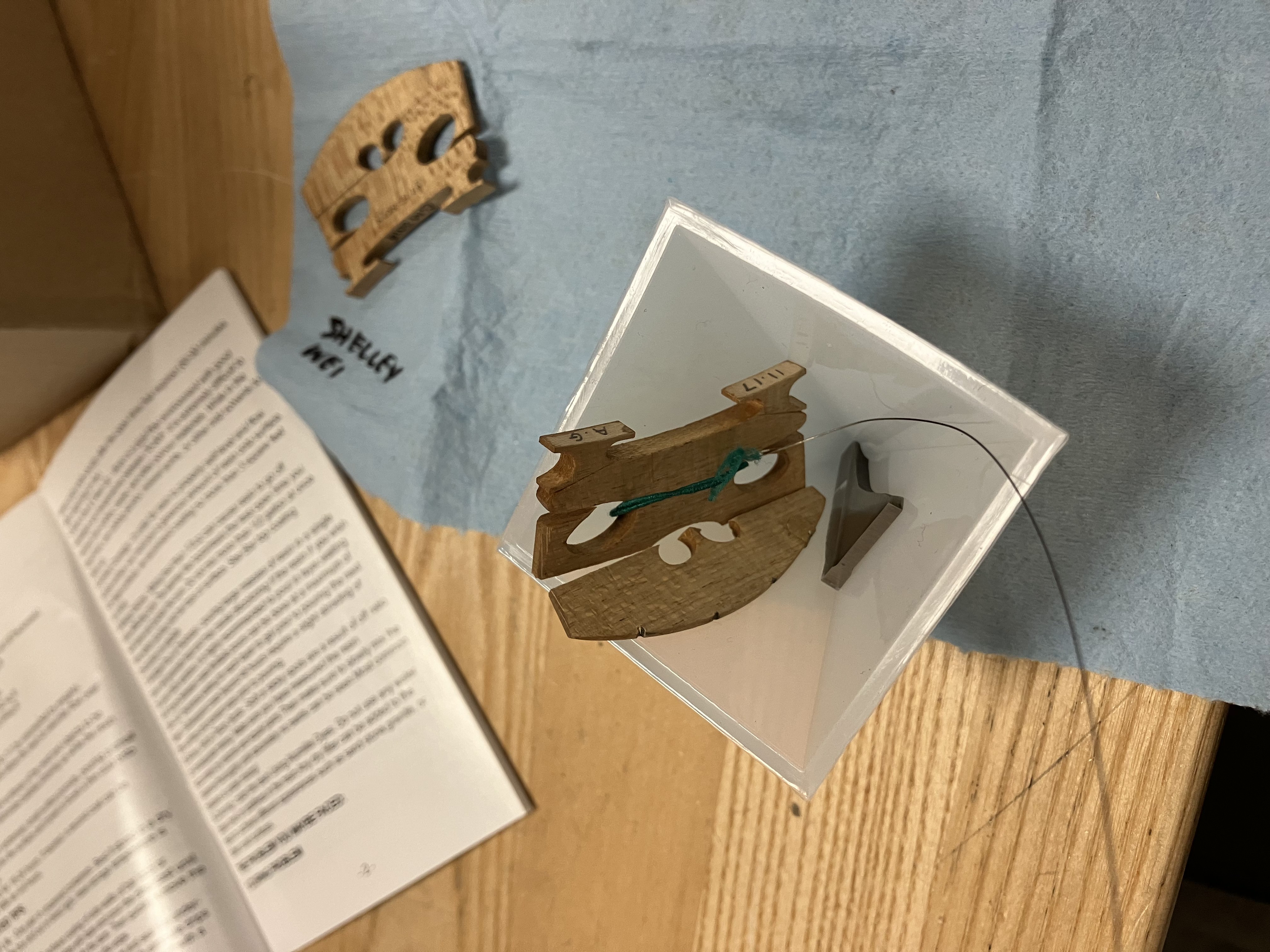 Setting materials